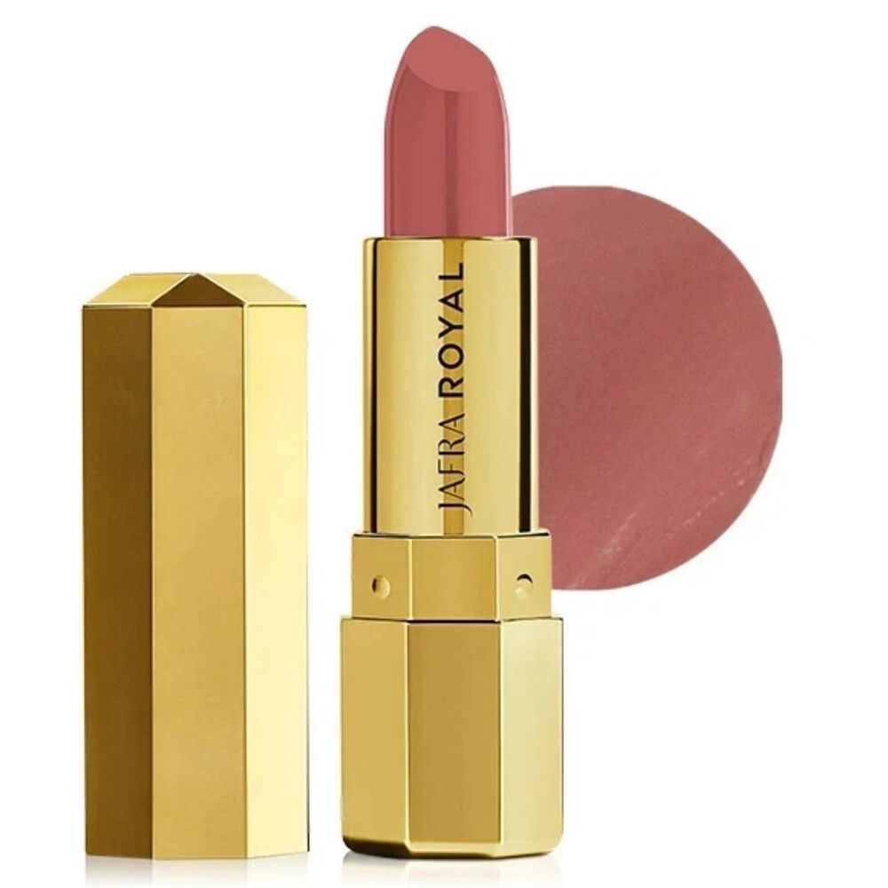 Jafra Royal Jelly luxury Lipstick .15 oz Matte Beige Chiffon